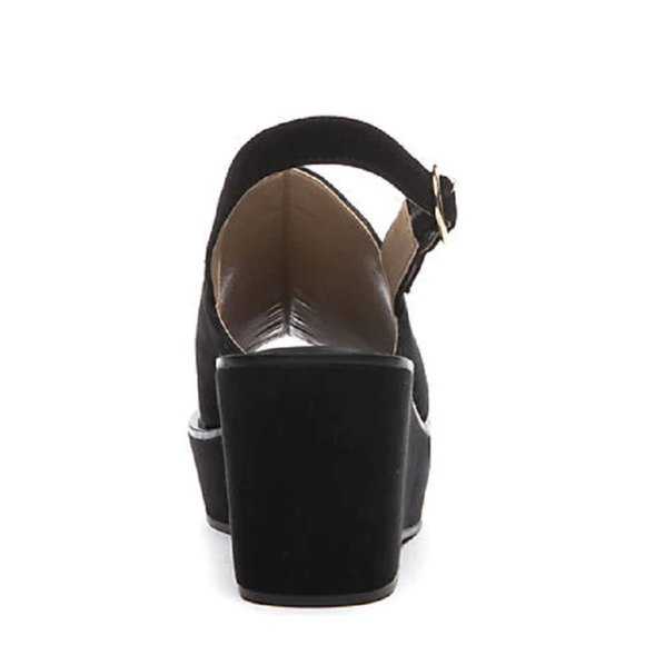 $59 *NEW* BELK Crown Ivy Ruby Open Toe Slingback - Picture 5 of 6